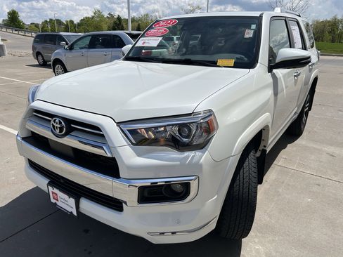 Certified 2023 Toyota 4Runner Limited AWD/4WD image 3