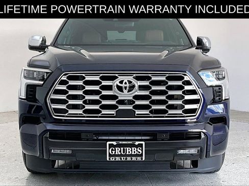 Used 2025 Toyota Sequoia 1794 Edition AWD/4WD image 4
