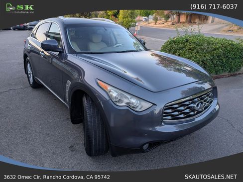 Used 2009 INFINITI FX35 AWD w/ Navigation Pkg image 4