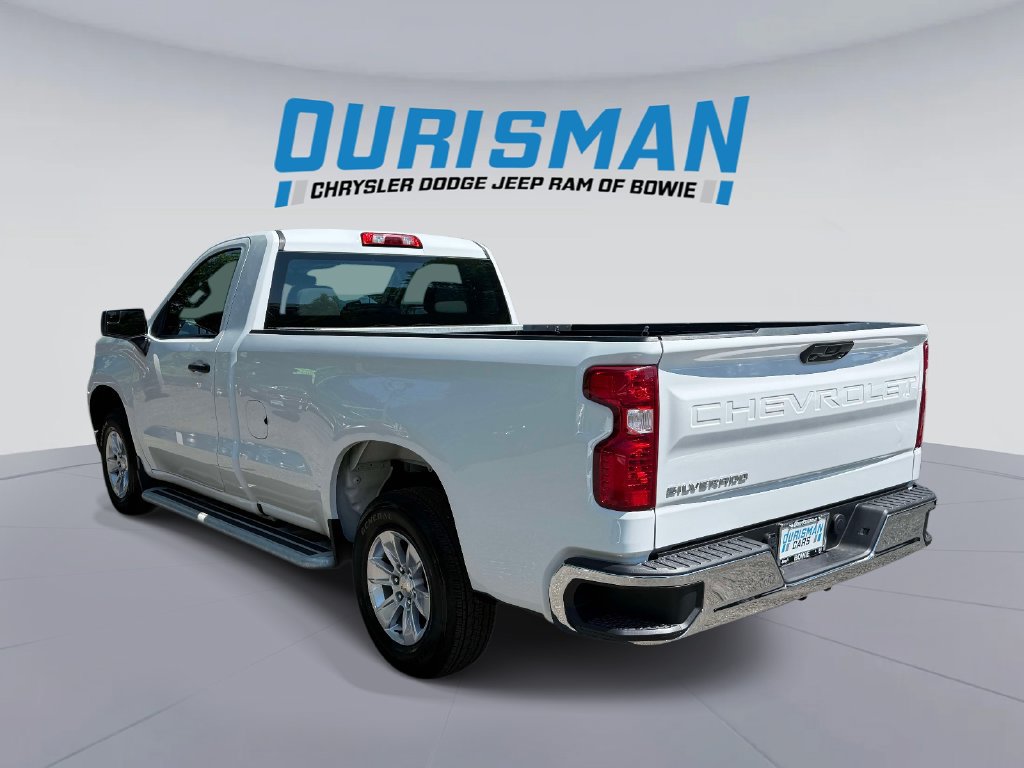 Used 2025 Chevrolet Silverado 1500 W/T RWD image 4