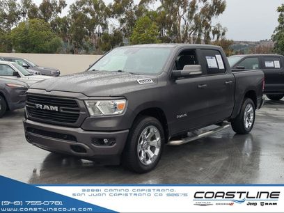 Certified 2021 RAM 1500 Big Horn