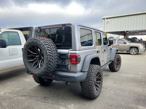 Used 2020 Jeep Wrangler Unlimited Rubicon w/ Quick Order Package 28Y Recon image 4