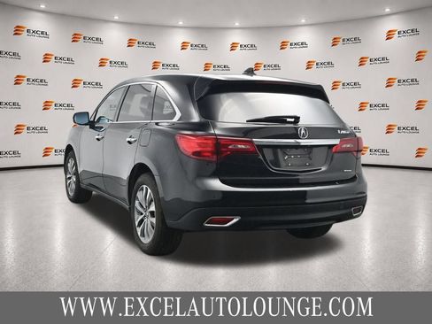 Used 2016 Acura MDX SH-AWD w/ Tech & Entertainment image 3