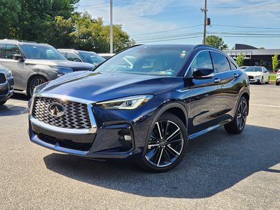 Certified 2025 INFINITI QX55 Luxe w/ Cargo Package