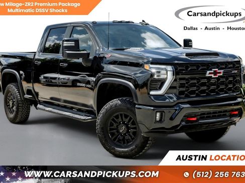 Used 2025 Chevrolet Silverado 2500 ZR2 w/ Technology Package AWD/4WD image 1