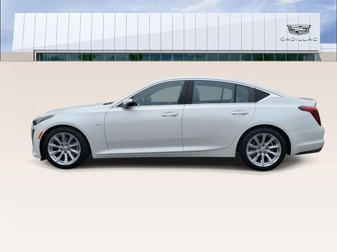 Certified 2024 Cadillac CT5 Luxury w/ Sun And Sound Package RWD image 5