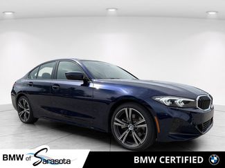 Certified 2023 BMW 330i Sedan w/ Driving Assistance Package RWD 360° Tour