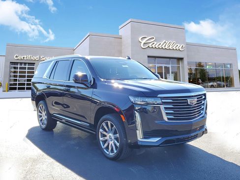 Certified 2024 Cadillac Escalade Premium Luxury Platinum image 4