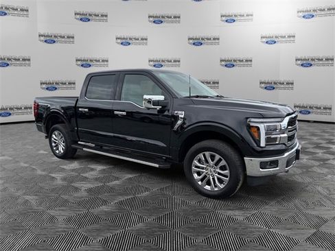 New 2025 Ford F150 Lariat w/ Equipment Group 501A Mid image 7