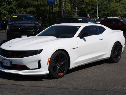 Used 2021 Chevrolet Camaro LT w/ Redline Edition RWD image 2