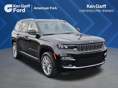 Used 2022 Jeep Grand Cherokee Summit w/ Advanced Protech Group IV
