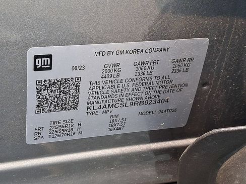 Used 2024 Buick Encore GX Preferred AWD/4WD image 28