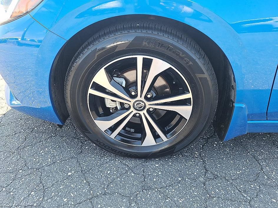 Used 2020 Nissan Sentra SV w/ Electronics Package FWD image 8
