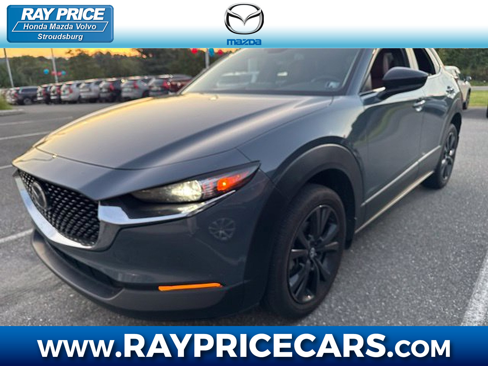 Certified 2024 MAZDA CX-30 AWD 2.5 S w/ Preferred Package image 1