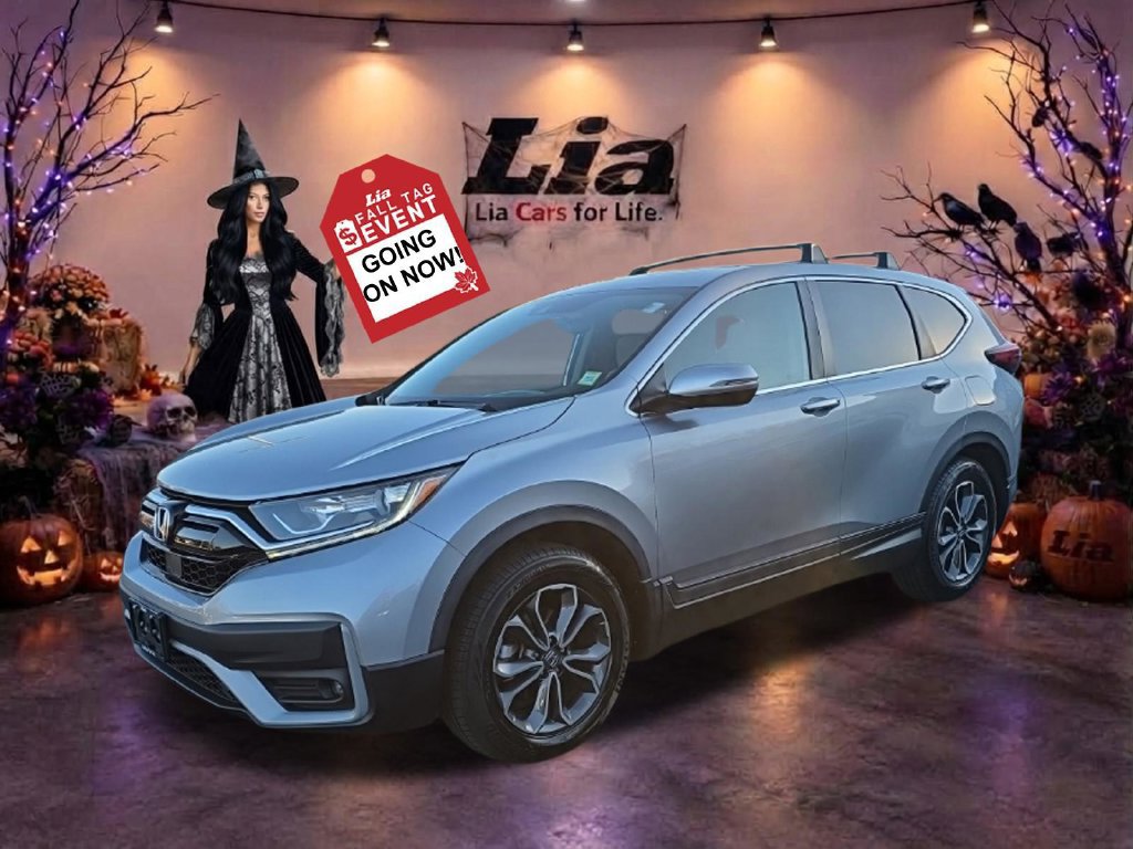 Used 2021 Honda CR-V EX image 3