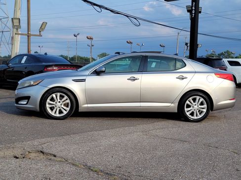Used 2013 Kia Optima EX w/ Premium Pkg FWD image 6