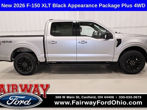 New 2026 Ford F150 XLT AWD/4WD image 1