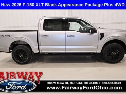 New 2026 Ford F150 XLT