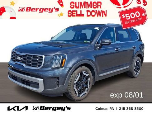 Certified 2023 Kia Telluride S AWD/4WD image 1