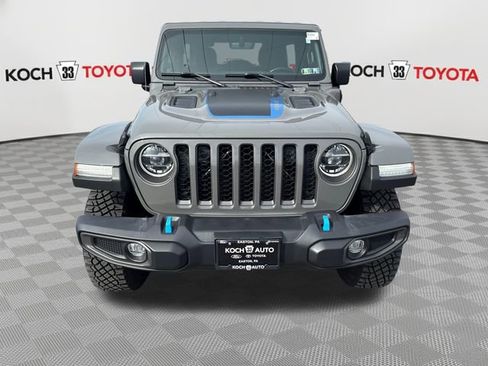 Used 2021 Jeep Wrangler Unlimited Rubicon 4xe w/ Cold Weather Group AWD/4WD image 2