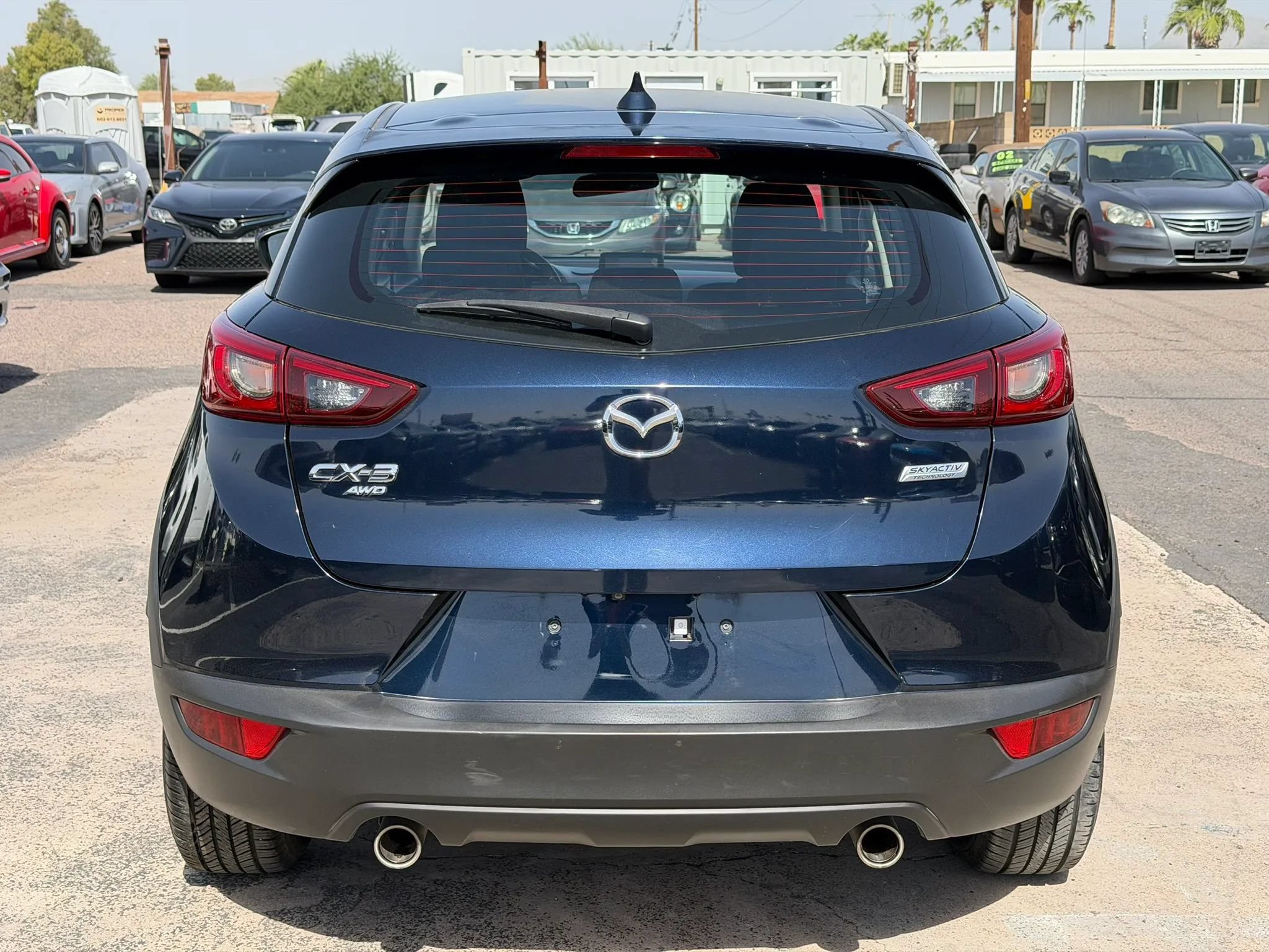 Used 2020 MAZDA CX-3 Sport AWD/4WD image 7