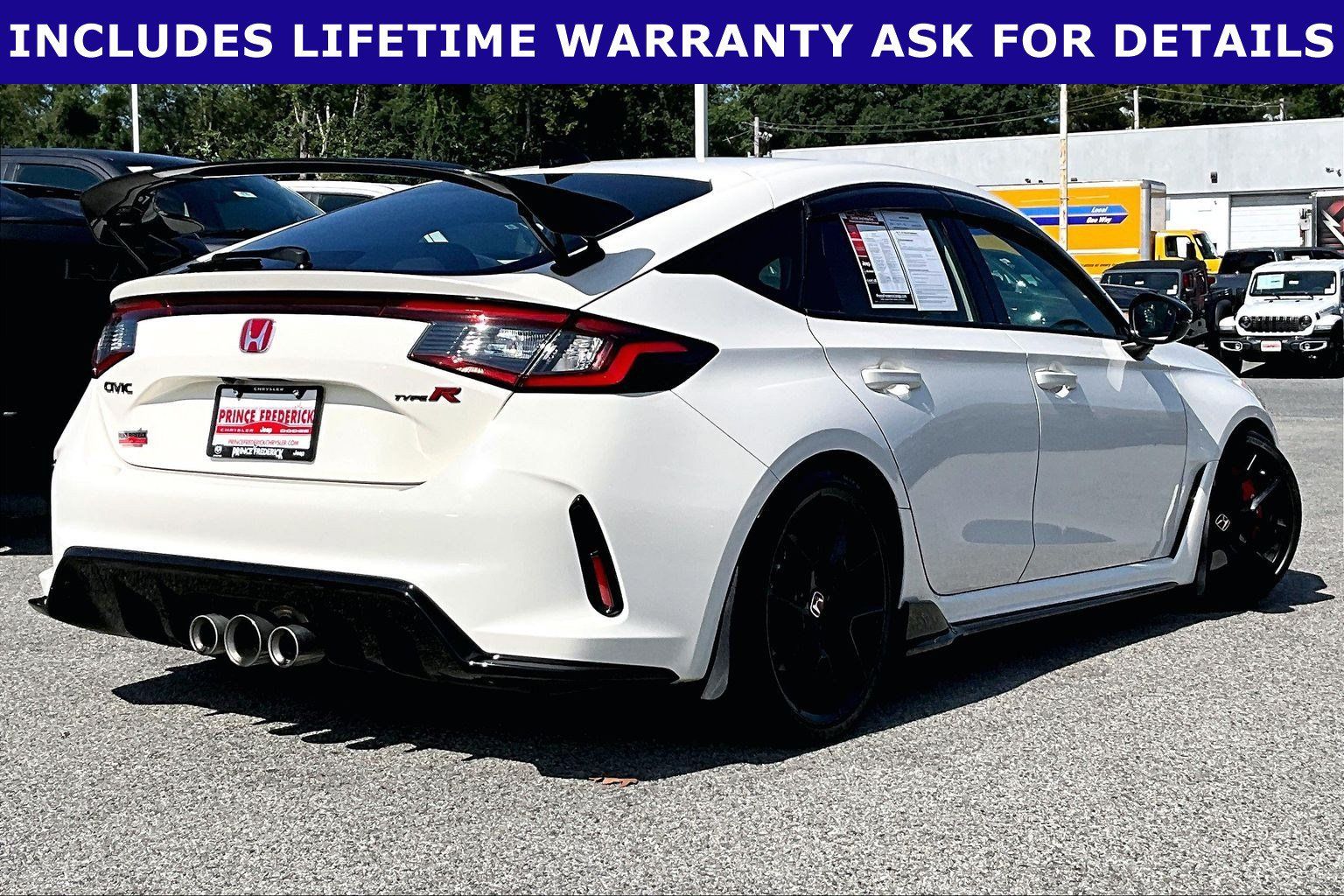 Used 2024 Honda Civic Type R image 10