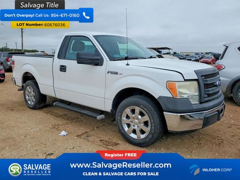 Used 2013 Ford F150 XL w/ Mid Equipment Group RWD image 5