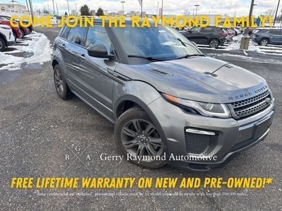Used 2018 Land Rover Range Rover Evoque Landmark Edition