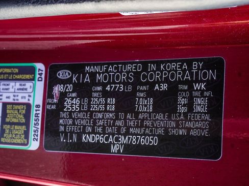 Used 2021 Kia Sportage S image 32