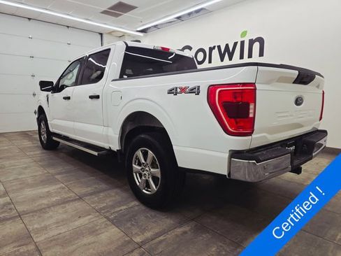 Certified 2021 Ford F150 XLT w/ Equipment Group 301A Mid AWD/4WD image 4