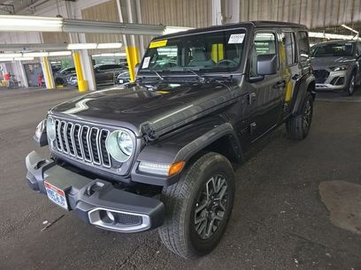 Used 2025 Jeep Wrangler Sahara