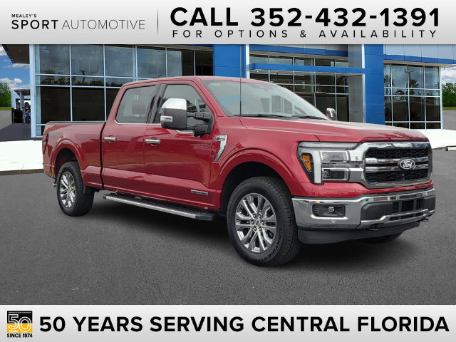 Used 2025 Ford F150 Lariat w/ Equipment Group 502A High AWD/4WD image 1