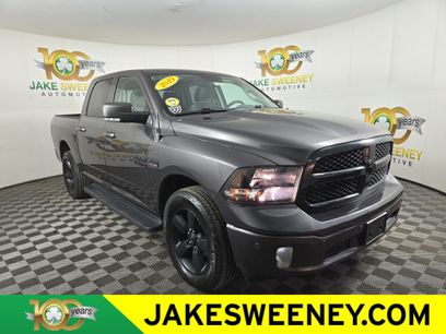 Certified 2019 RAM 1500 Big Horn