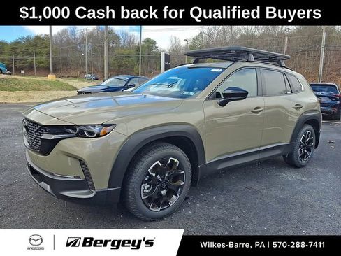 New 2026 MAZDA CX-50 Meridian Edition w/ Apex Package AWD/4WD image 1