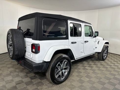 Used 2024 Jeep Wrangler Sport S 4xe w/ Convenience Group image 3