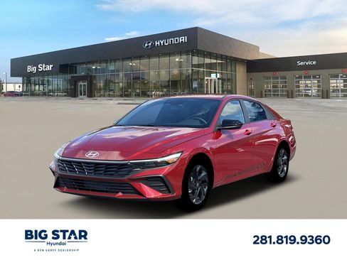 New 2026 Hyundai Elantra Sport image 1