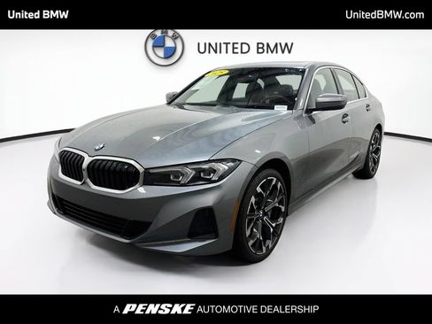Certified 2025 BMW 330i Sedan RWD image 1