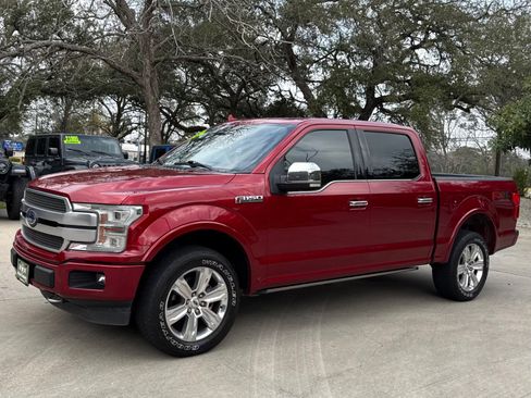Used 2018 Ford F150 Platinum w/ Equipment Group 701A Luxury image 3