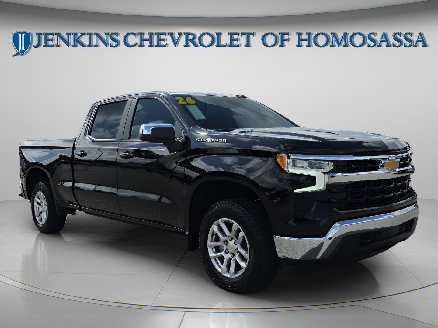 New 2026 Chevrolet Silverado 1500 LT w/ Convenience Package II AWD/4WD image 1