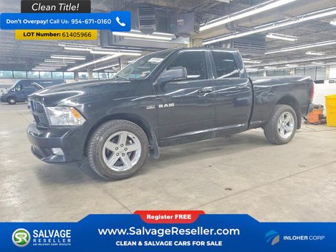 Used 2010 Dodge Ram 1500 Truck Sport AWD/4WD image 1