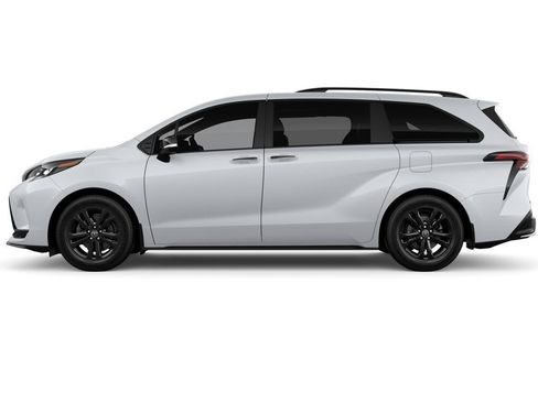 New 2026 Toyota Sienna XSE AWD/4WD image 47