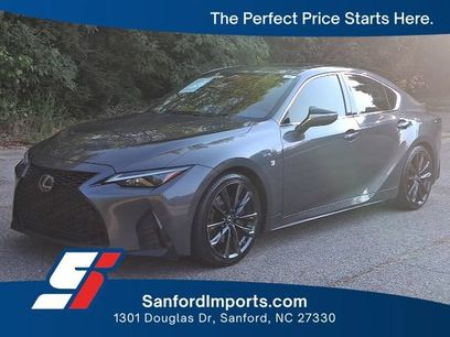 Used 2021 Lexus IS 350 F Sport w/ Accessory Package