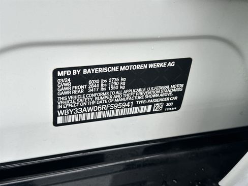 Used 2024 BMW i4 M50 image 22