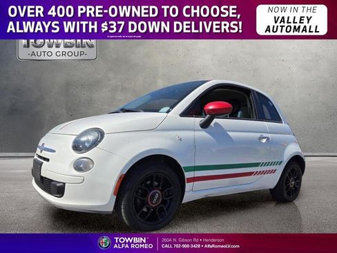 Used 2015 FIAT 500 Pop FWD image 1