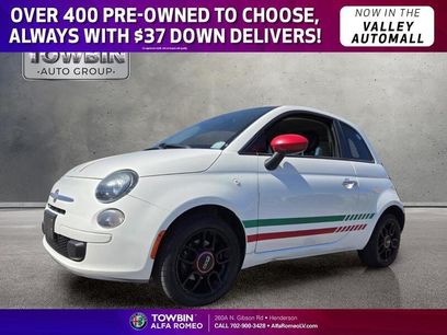 Used 2015 FIAT 500 Pop