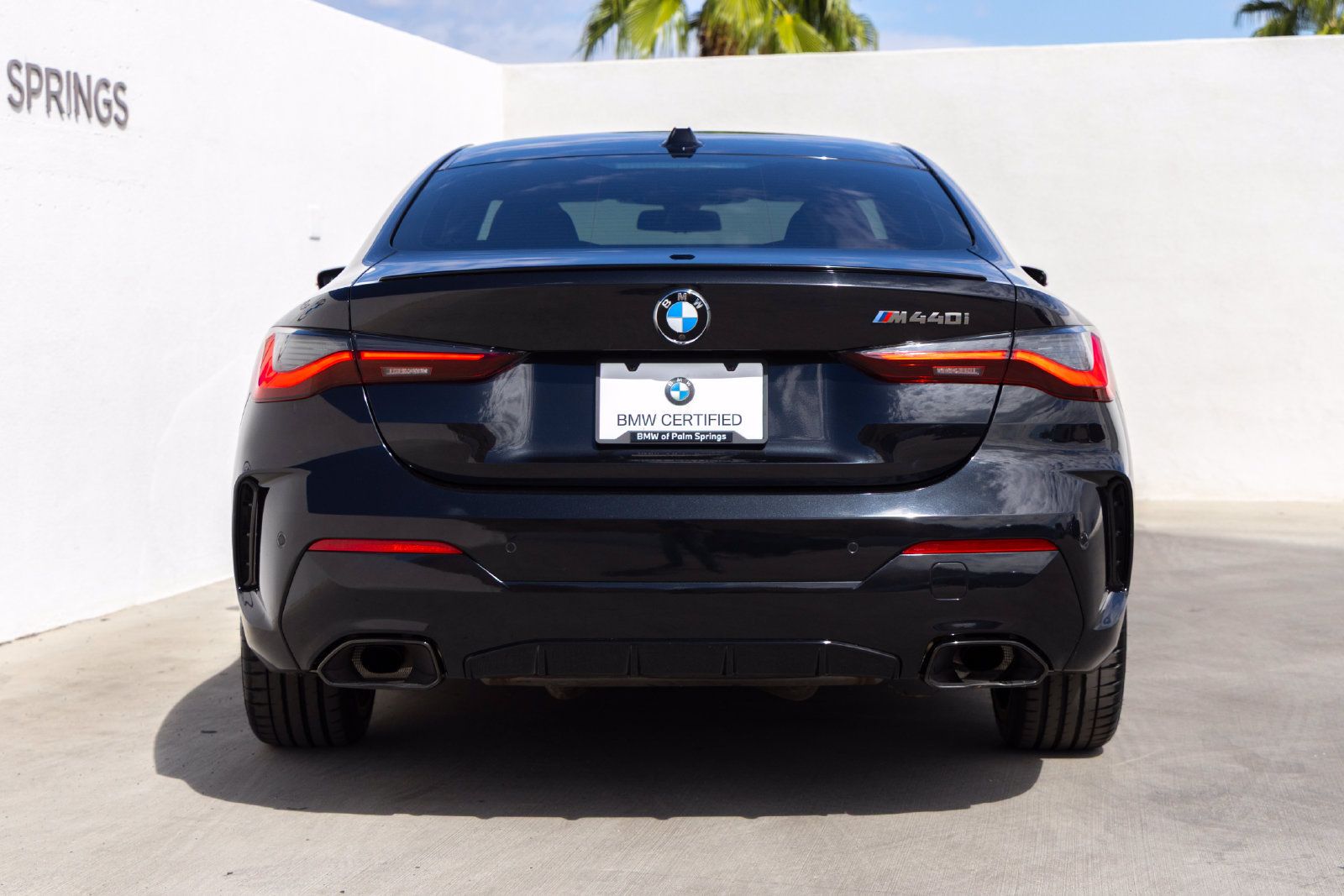 Certified 2024 BMW M440i Coupe w/ Premium Package RWD image 7