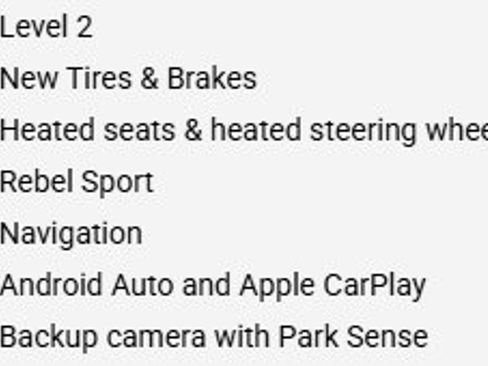 Used 2020 RAM 1500 Sport w/ Level 2 Equipment Goup w/2_L AWD/4WD image 2