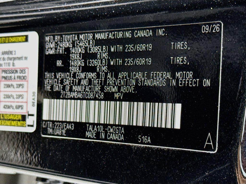 New 2026 Lexus RX 350 FWD image 24