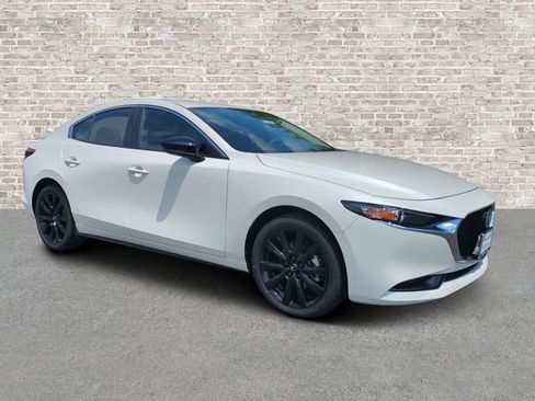 New 2026 MAZDA MAZDA3 Carbon AWD/4WD image 1