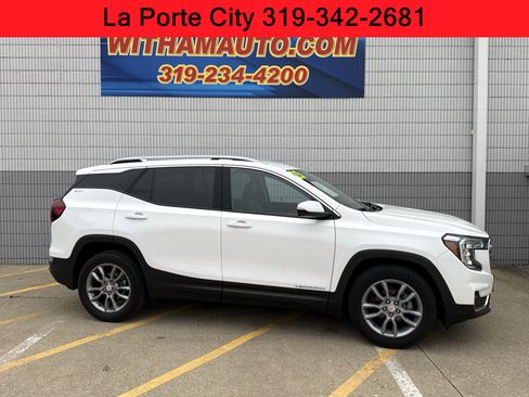 Used 2023 GMC Terrain SLT FWD image 3